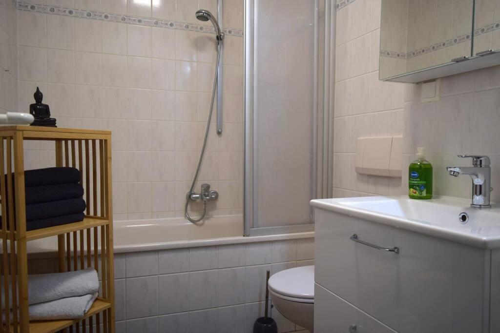 Md-5 Stadtfeld Beimsstrasse 81 - Appartement Domblick - Parkplatz - Balkon - 2Einzelbetten - Schlafsofa Magdeburg Exterior foto